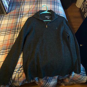 Polo Ralph Lauren Quarter Zip Pullover Size Small